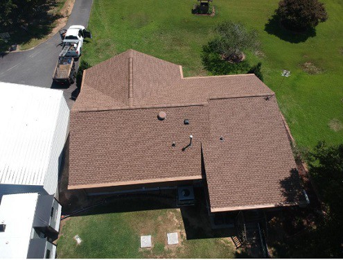 GAF Shakewood Shingle Roof - Moncure NC 27559