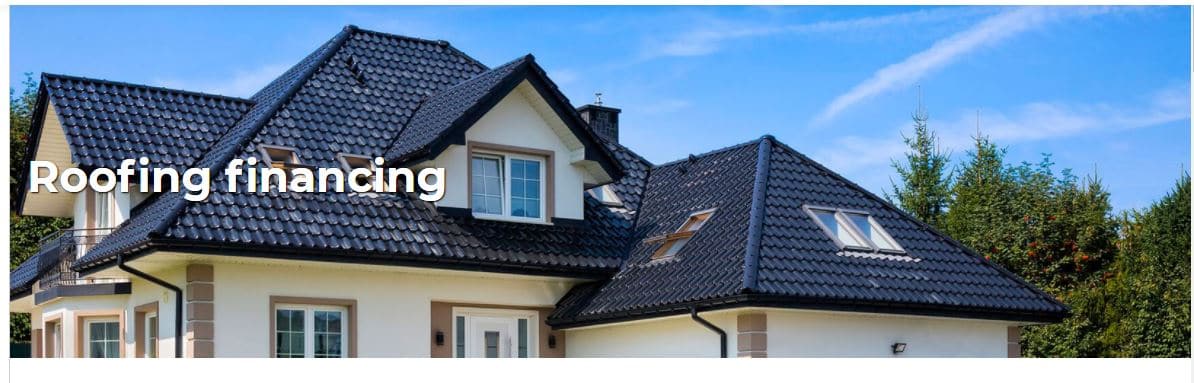 roof financing