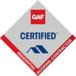 Certified GAF Roofing Contractor