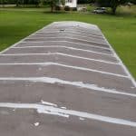 roof coating for mobile homes - seam sealer