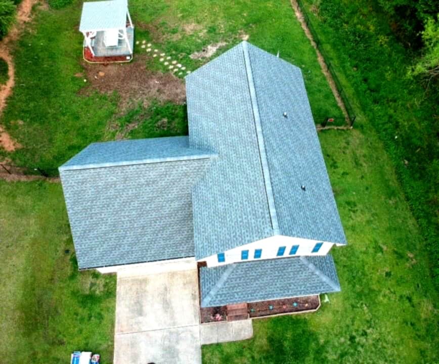 GAF Pewter Gray Shingle Roof - Sanford NC 27330