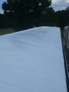 Finished Mobile Home Roof - Broadway, NC 27505