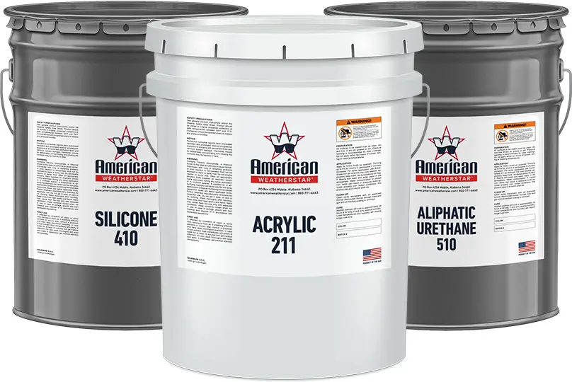 Spray Polyurethane Foam + Roof Coating System